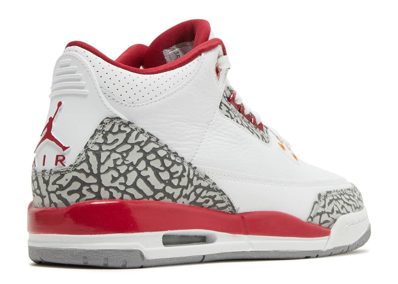Air Jordan 3 Retro GS 'Cardinal Red'