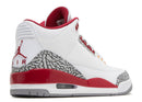 AIR JORDAN 3 RETRO 'CARDINAL RED'