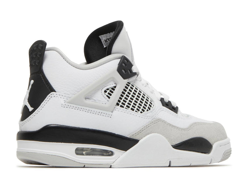 AIR JORDAN 4 RETRO GS 'MILITARY BLACK'