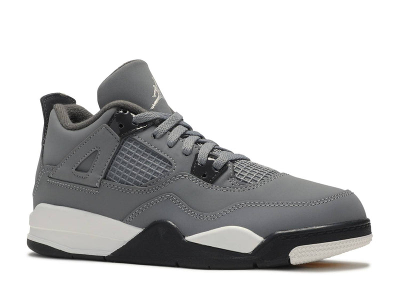 AIR JORDAN 4 RETRO PS 'COOL GREY'