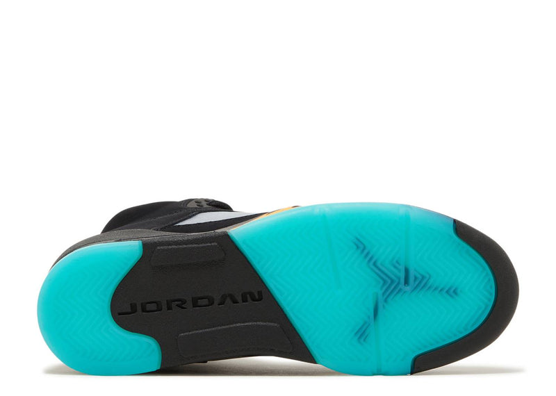 AIR JORDAN 5 RETRO GS 'AQUA'