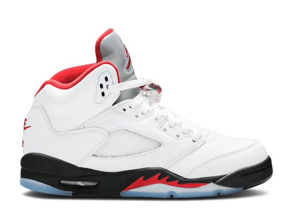 AIR JORDAN 5 RETRO GS 'FIRE RED'