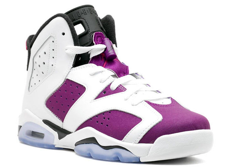 AIR JORDAN 6 RETRO GG (GS) "VIVID PINK"