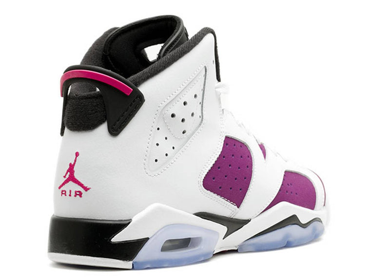 AIR JORDAN 6 RETRO GG (GS) "VIVID PINK"