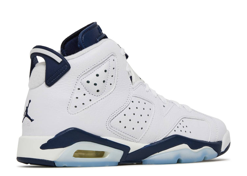 AIR JORDAN 6 RETRO GS 'MIDNIGHT NAVY'