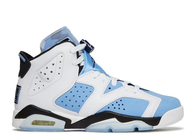 AIR JORDAN 6 RETRO GS 'UNC HOME'