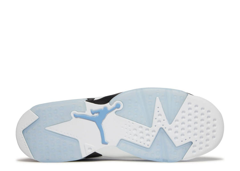 AIR JORDAN 6 RETRO GS 'UNC HOME'