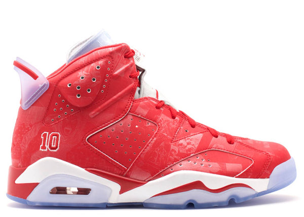 AIR JORDAN 6 RETRO 'SLAM DUNK' (NO BOX)