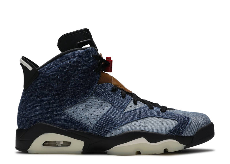 AIR JORDAN 6 RETRO 'WASHED DENIM'