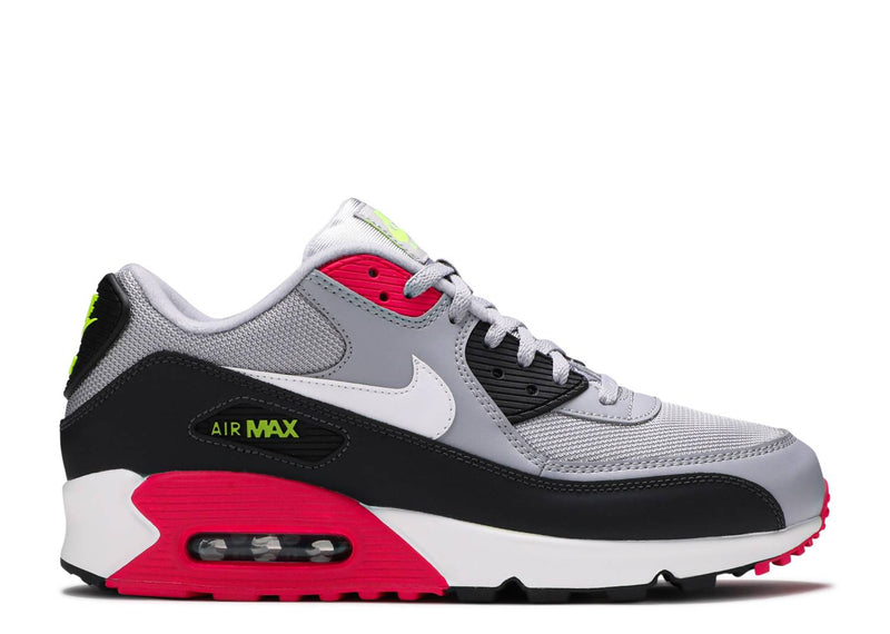 NIKE AIR MAX 90 ESSENTIAL 'GREY FUCHSIA'