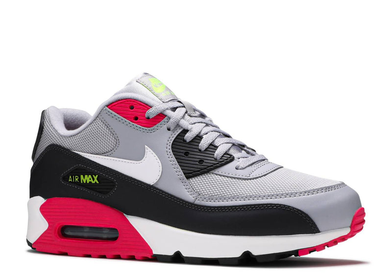 NIKE AIR MAX 90 ESSENTIAL 'GREY FUCHSIA'