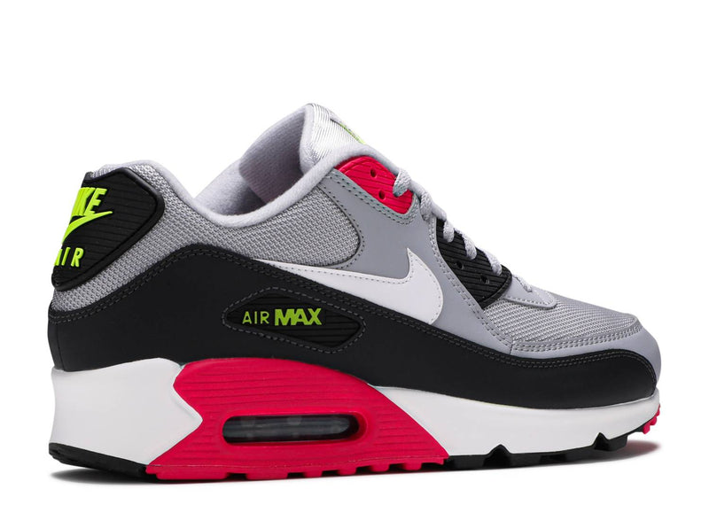 NIKE AIR MAX 90 ESSENTIAL 'GREY FUCHSIA'