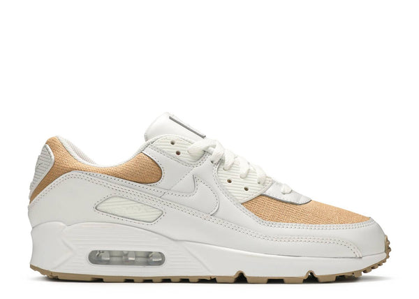 NIKE AIR MAX 90 'WHITE GUM LIGHT BROWN'