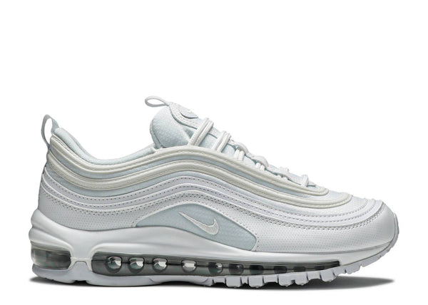 NIKE AIR MAX 97 GS 'WHITE METALLIC SILVER'