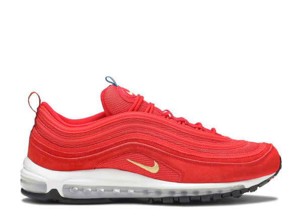 NIKE AIR MAX 97 QS ''OLYMPIC RING - RED'