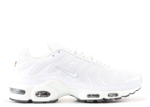 NIKE AIR MAX PLUS 'WHITE'