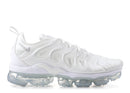 NIKE AIR VAPORMAX PLUS "TRIPLE WHITE "