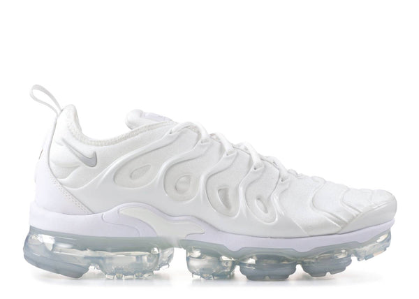 NIKE AIR VAPORMAX PLUS "TRIPLE WHITE "