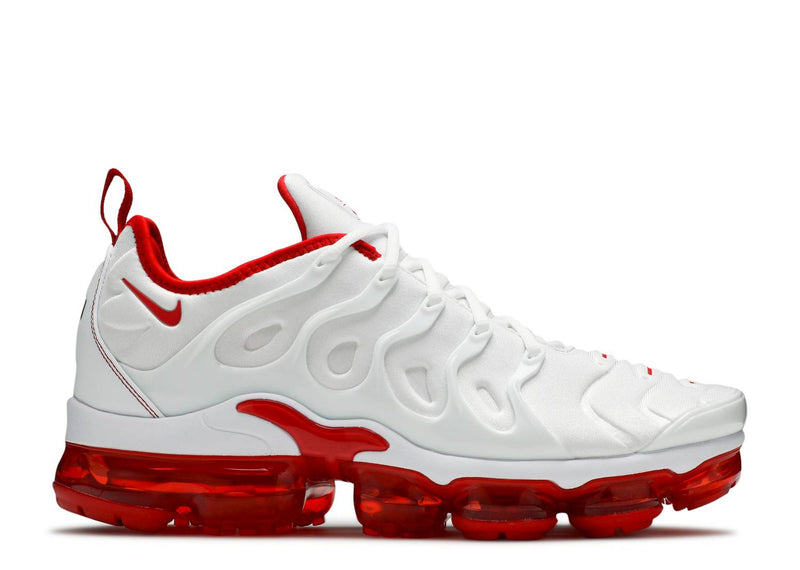 NIKE AIR VAPORMAX PLUS 'WHITE UNIVERSITY RED'