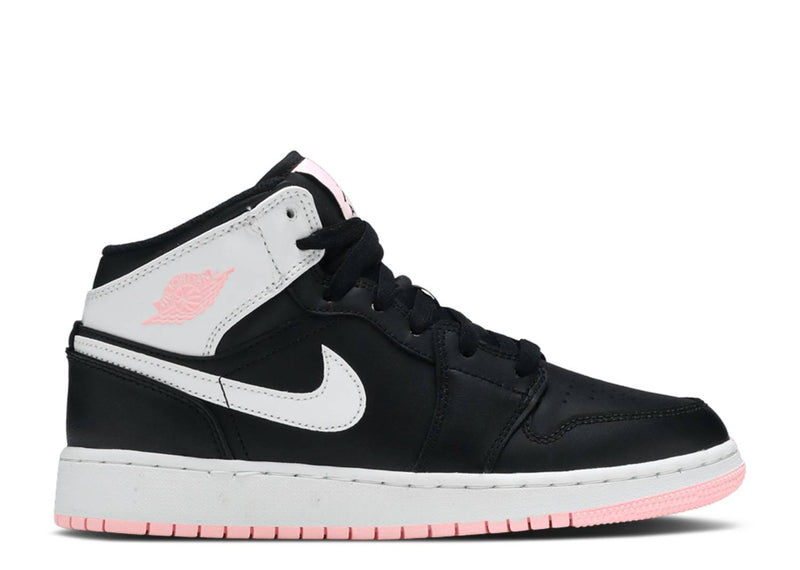 Air Jordan ブラック/ピンク arctic punch AirJordan1MidGS_ArcticPunch_55