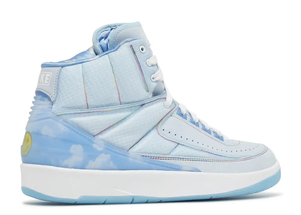 J. BALVIN X  AIR JORDAN 2 RETRO