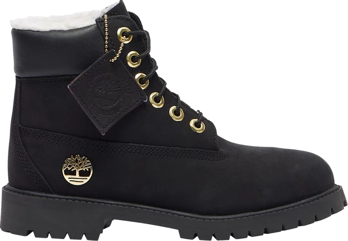 TIMBERLAND 6" EXCLUSIVE RELEASE GS 'BLACK'