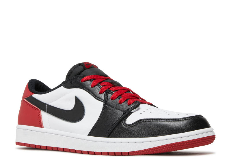 AIR JORDAN 1 RETRO LOW OG 'BLACK TOE'