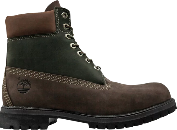 TIMBERLAND 6" PREMIUM 'BROWN GREEN'