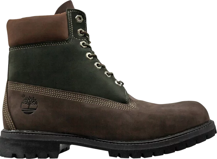 TIMBERLAND 6" PREMIUM 'BROWN GREEN'