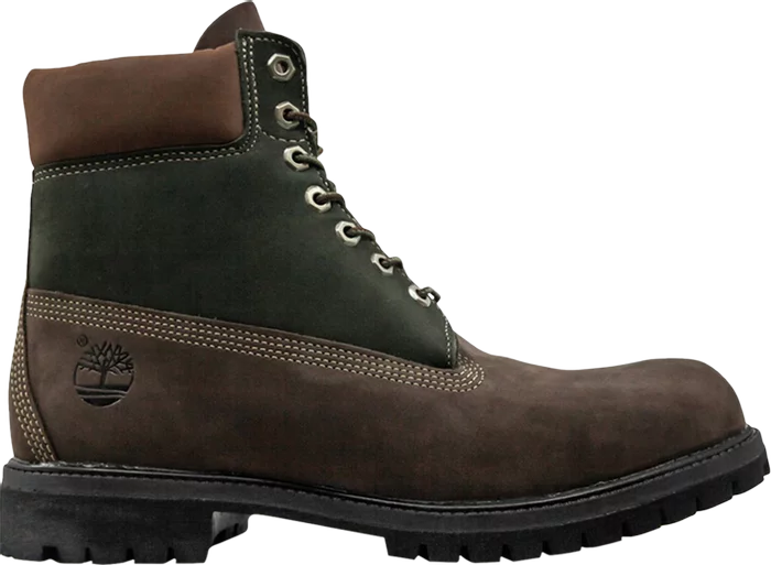 BROWN  AND GREEN TIMBERLAND