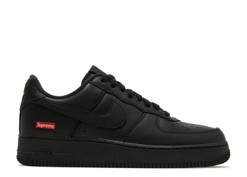 SUPREME X NIKE AIR FORCE 1 LOW 'BOX LOGO - BLACK'