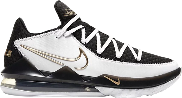 NIKE LEBRON 17 LOW EP 'METALLIC GOLD'