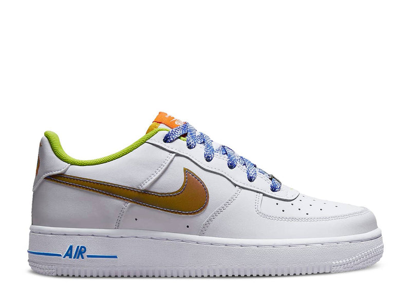 NIKE AIR FORCE 1 LOW LV8 GS 'WHITE MULTI'