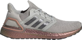ADIDAS ULTRABOOST 20 'METAL GREY SIGNAL CORAL'