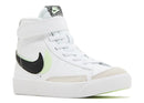 NIKE BLAZER MID '77 SE PS 'DOUBLE SWOOSH - WHITE VAPOR GREEN'