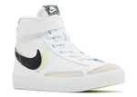 NIKE BLAZER MID '77 SE PS 'DOUBLE SWOOSH - WHITE VAPOR GREEN'
