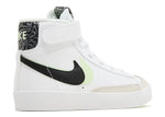 NIKE BLAZER MID '77 SE PS 'DOUBLE SWOOSH - WHITE VAPOR GREEN'