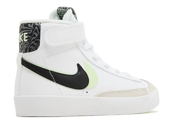 NIKE BLAZER MID '77 SE PS 'DOUBLE SWOOSH - WHITE VAPOR GREEN'