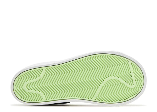 NIKE BLAZER MID '77 SE PS 'DOUBLE SWOOSH - WHITE VAPOR GREEN'