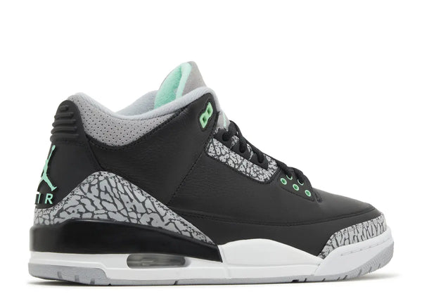 AIR JORDAN 3 RETRO 'GREEN GLOW'