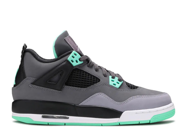 Air Jordan  JORDAN 4 RETRO GS 'GREEN GLOW'