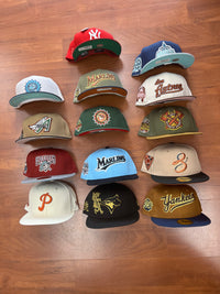 NEW ERA 59 FIFTY SIZE 7 3/8 (PICK)
