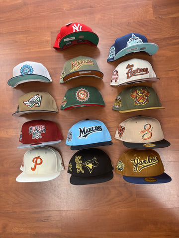 NEW ERA 59 FIFTY SIZE 7 3/8 (PICK)