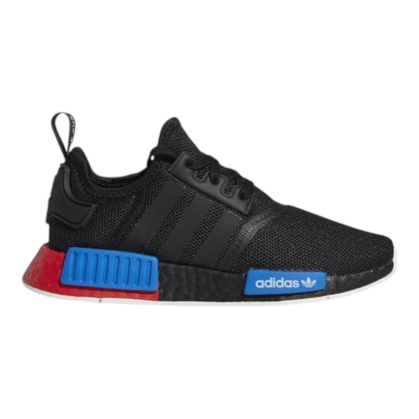 ADIDAS NMD_R1 GS 'BLACK RED BLUE'