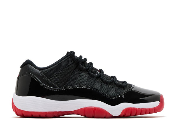 AIR JORDAN 11 RETRO LOW GS 'BRED' 2025 b