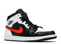 AIR JORDAN 1 MID 'CHILE RED'