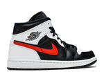 AIR JORDAN 1 MID 'CHILE RED'