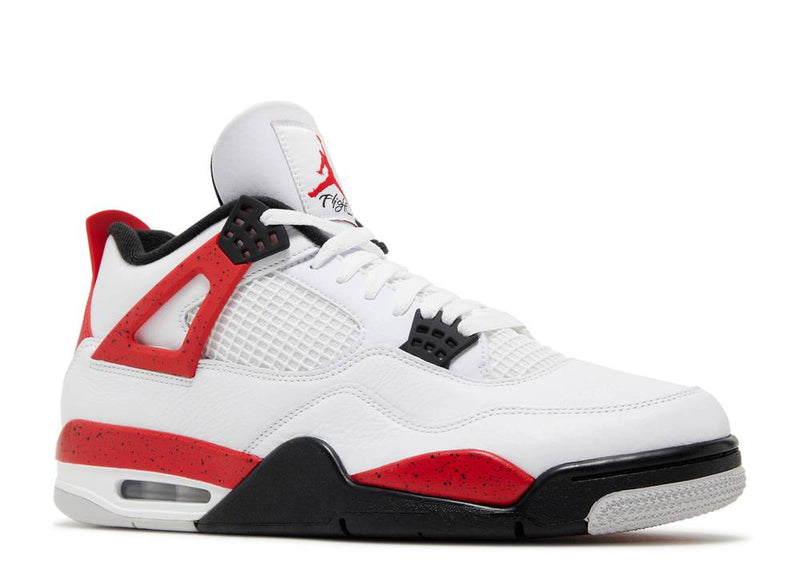 AIR JORDAN 4 RETRO 'RED CEMENT'