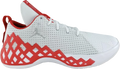 JORDAN JUMPMAN DIAMOND LOW TB 'WHITE UNIVERSITY RED'