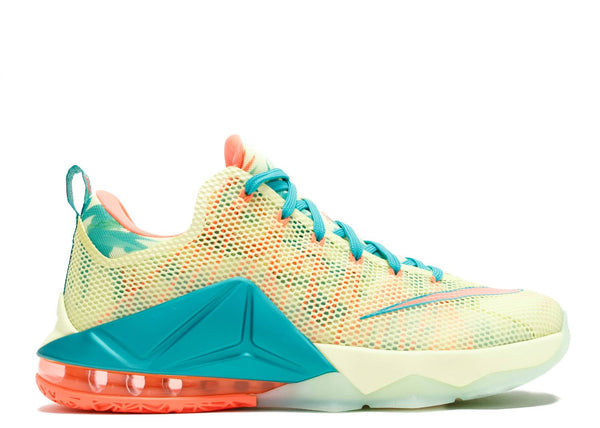 NIKE LEBRON 12 LOW 'LEBRONOLD PALMER'